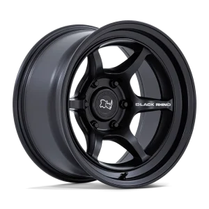 Black Rhino – SHOGUN – Black – 16″x8″ -10mm – All weather Wheels – BR011MX16806810N